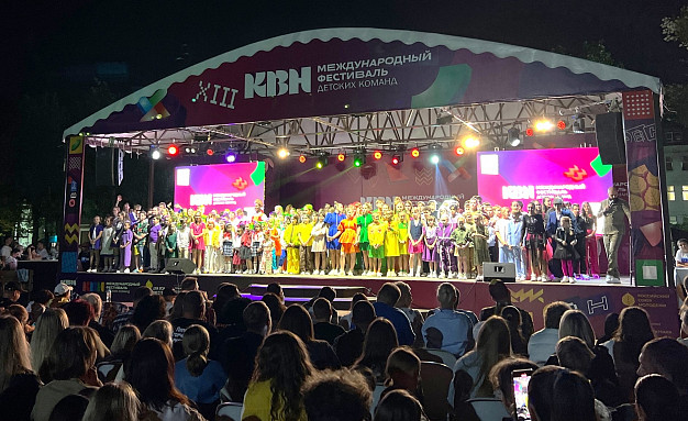 Молодые ивановские КВНщики стали участниками Всероссийской юниор-лиги КВН